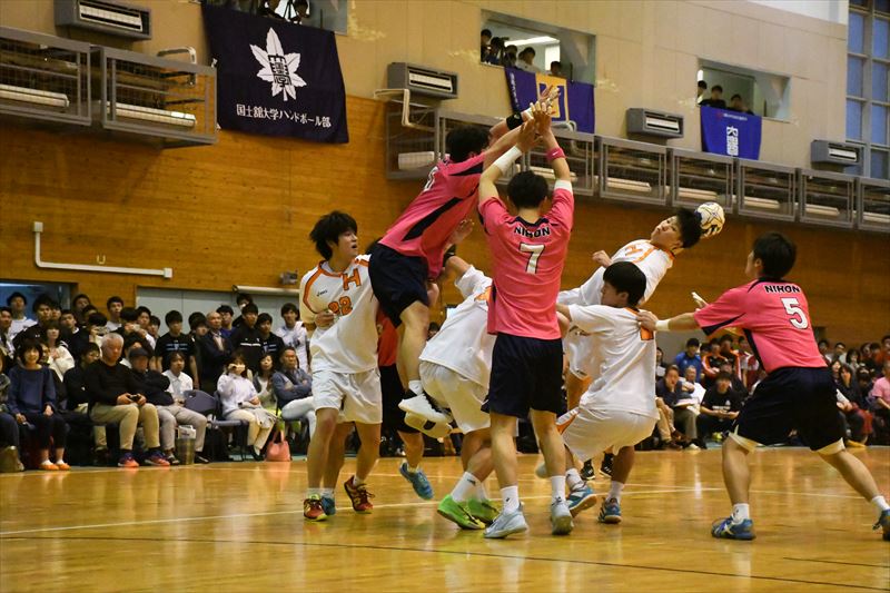 大学 ハンドボール 関東