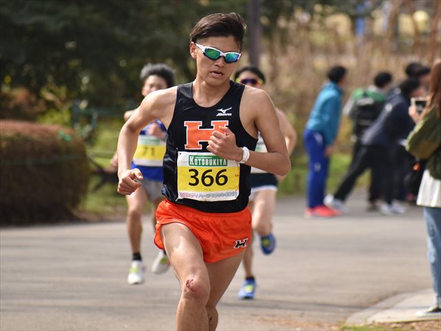 第22回日本学生ハーフマラソン選手権大会