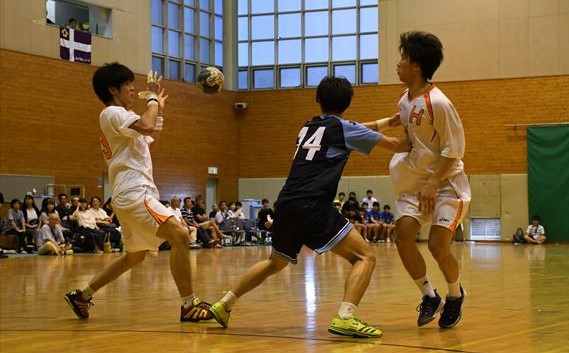 関東学生ハンドボール連盟2018年秋季リーグ戦、男子9月8・9日、女子9月8日の結果