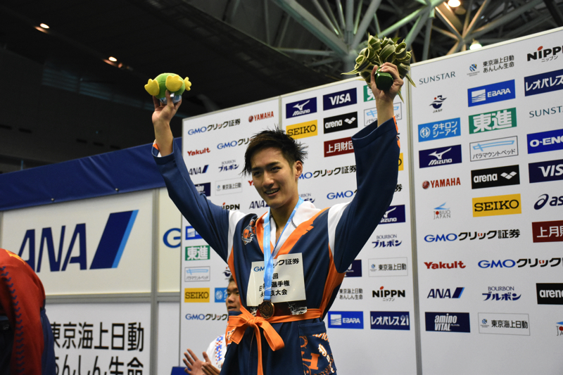 第94回　日本学生選手権水泳競技大会