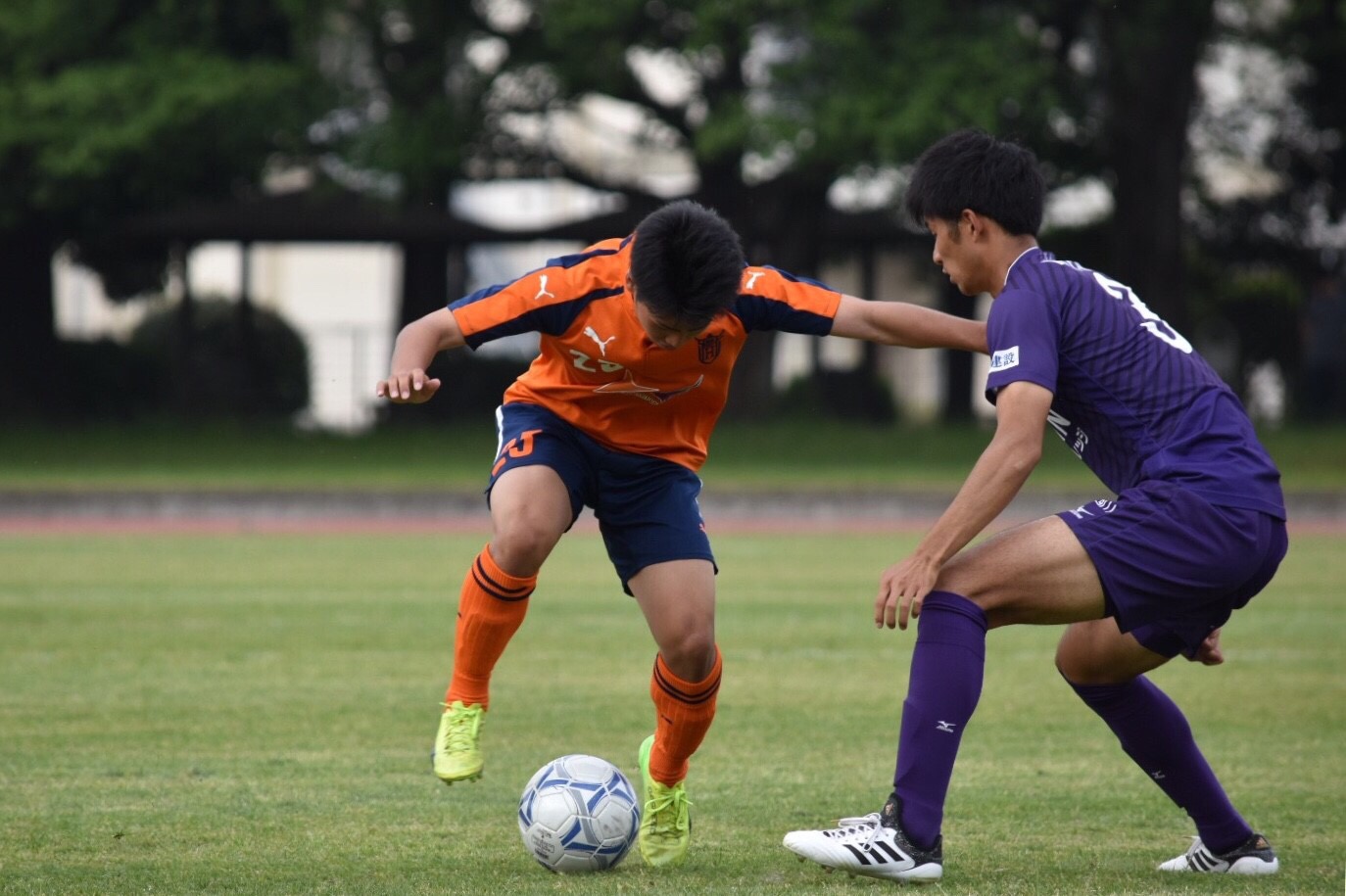 【サッカー部】第46回トゥーロン国際大会20187・８位決定戦