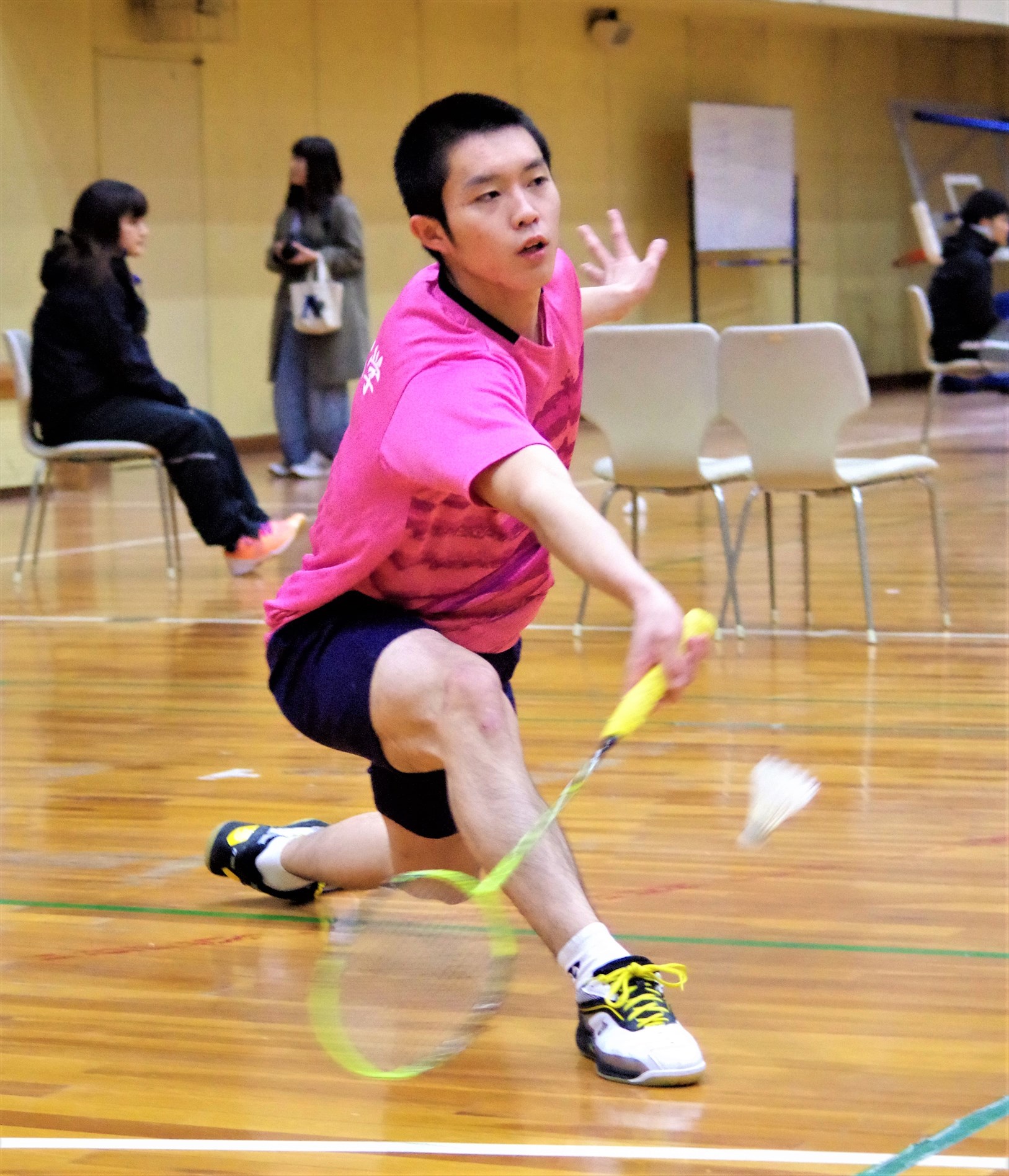 2017年度関東学生バドミントン新人選手権大会[男子]