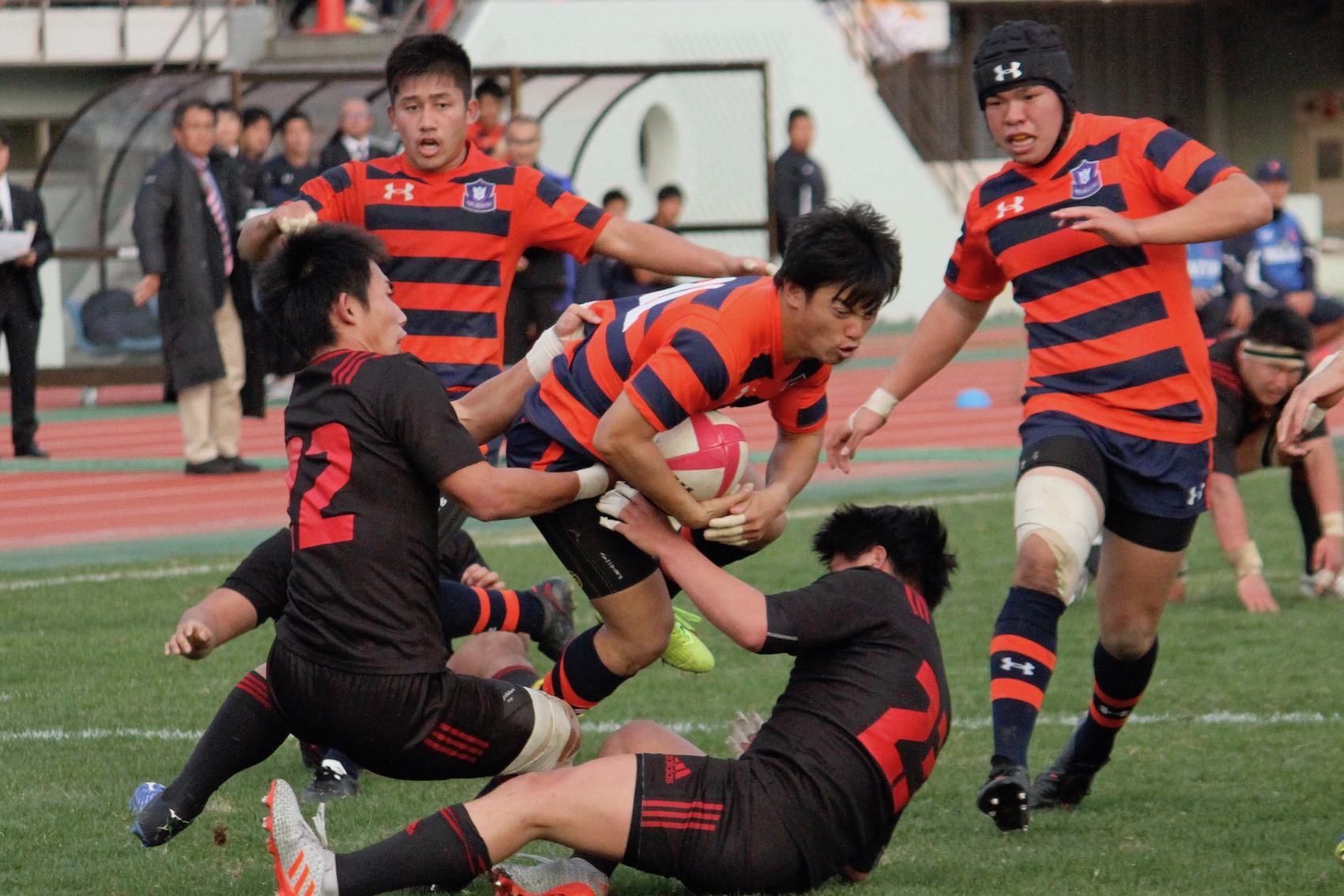 関東大学リーグ戦1部、対日本大学戦の結果