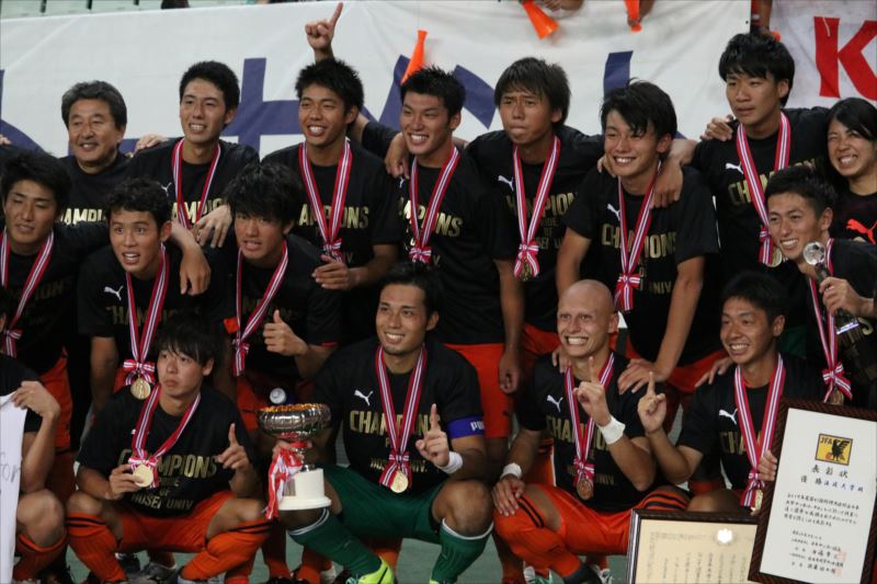 2017年度第41回総理大臣杯全日本大学サッカートーナメント