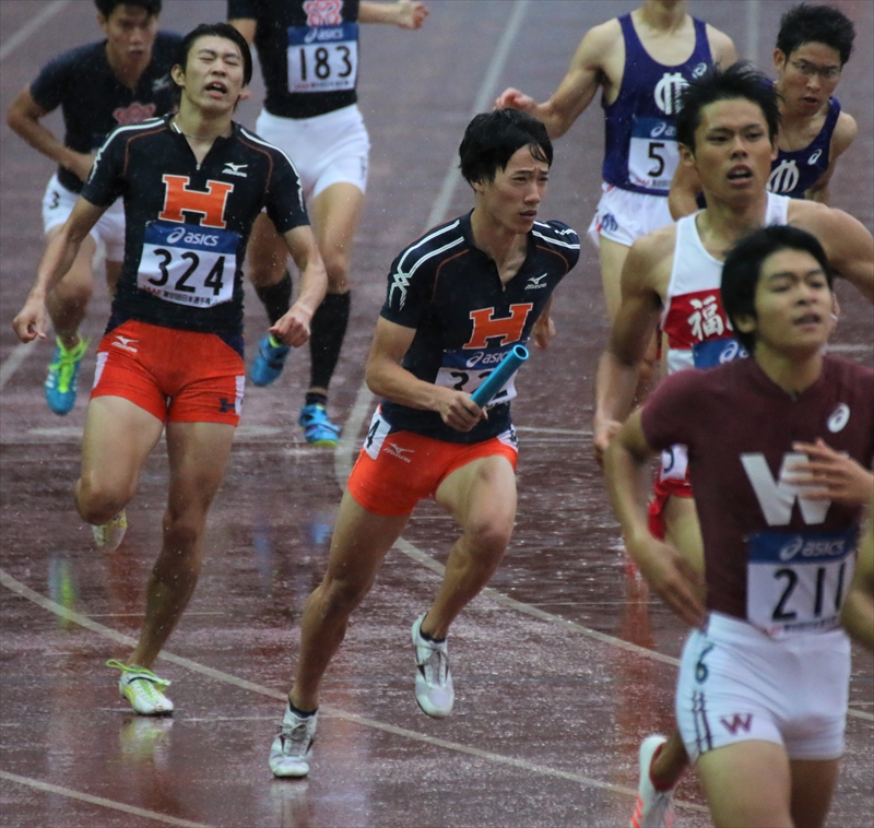 第101回日本陸上競技選手権リレー競技大会