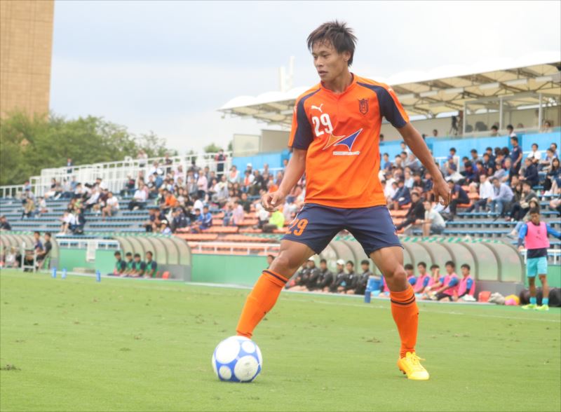 JR東日本カップ2017第91回関東大学サッカーリーグ戦【後期】第12節