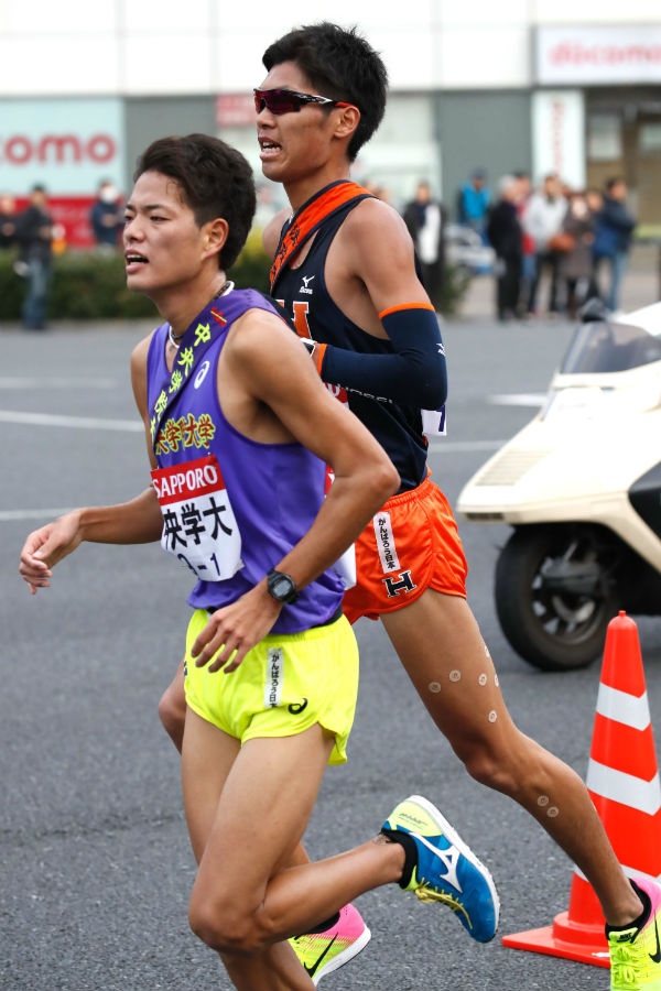 1区・坂東悠汰選手（スポーツ健康学部2年）