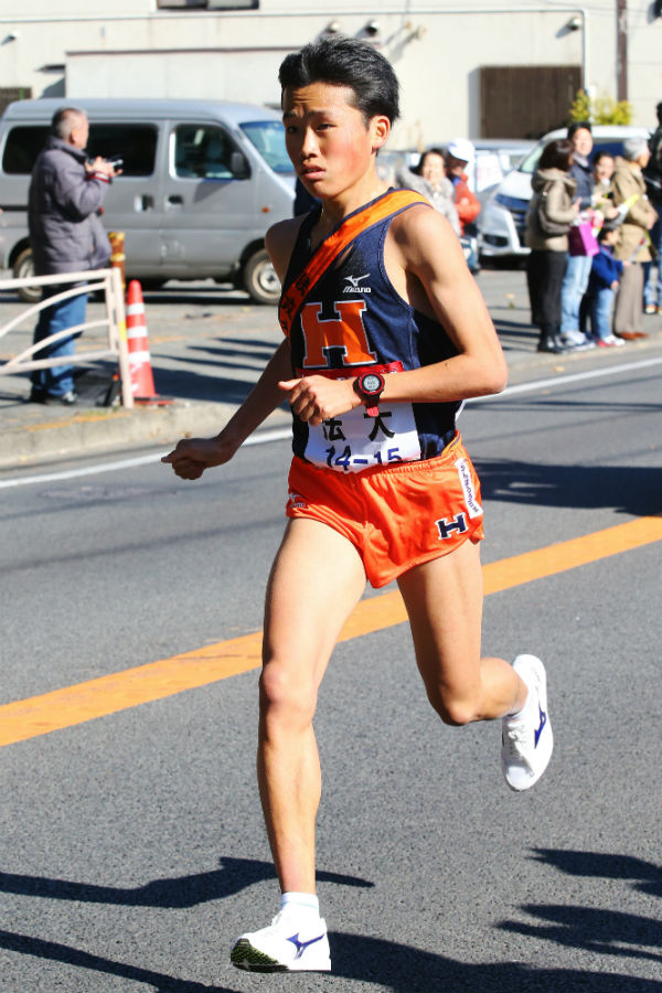 4区・土井大輔選手（経済学部2年）