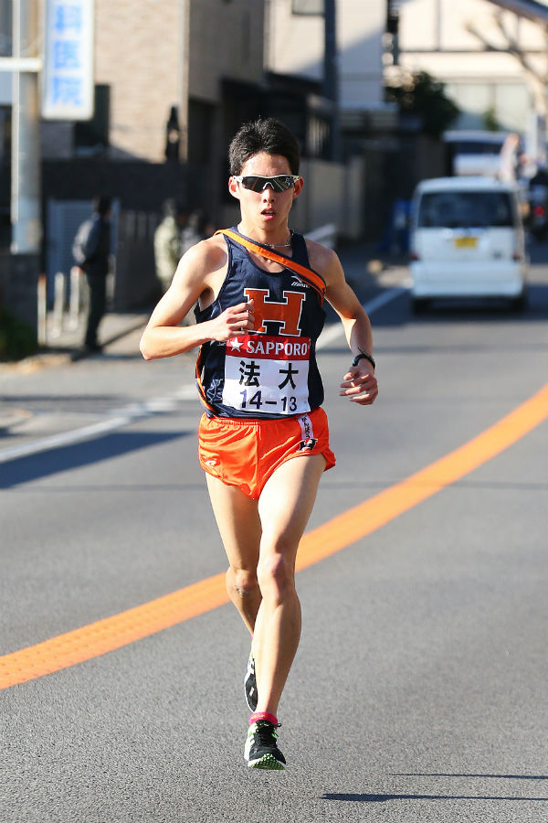 7区・細川翔太郎選手（経済学部3年）