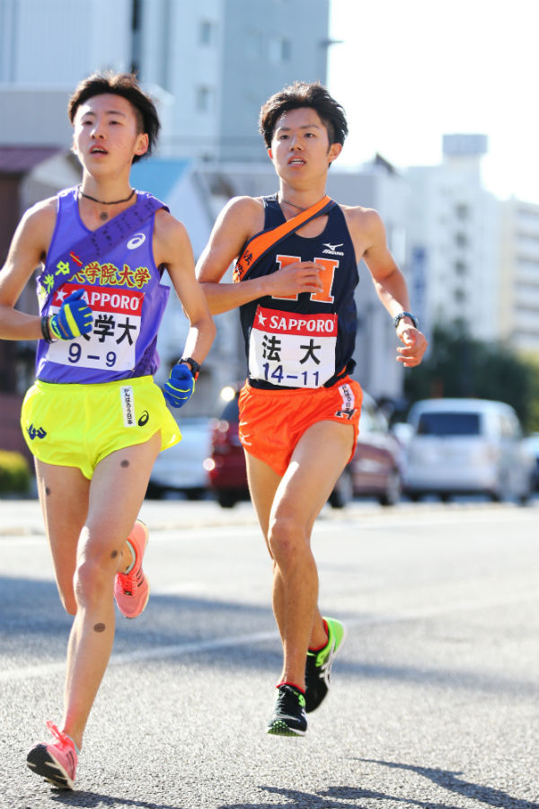 9区･城越洸星選手（社会学部4年）