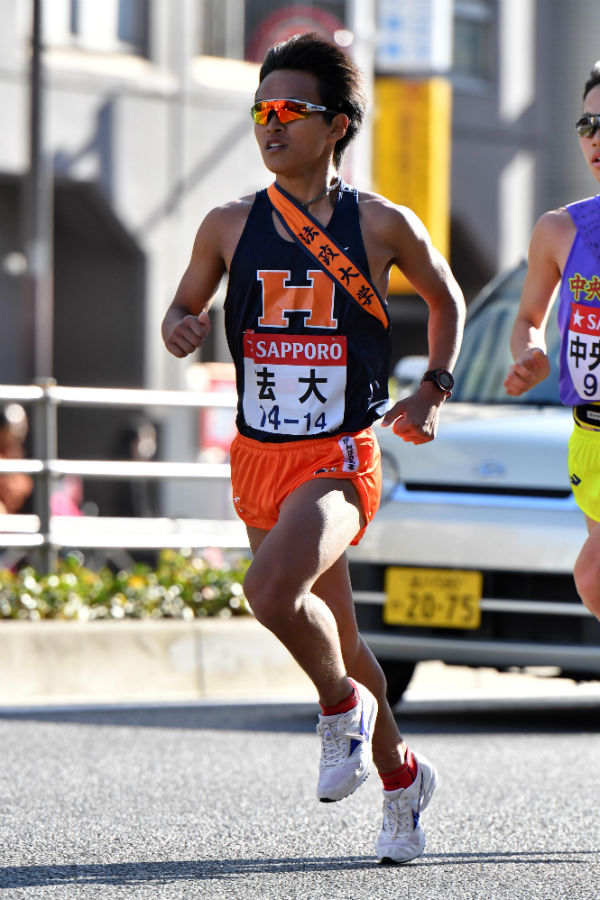 10区･東福龍太郎選手（経済学部2年）