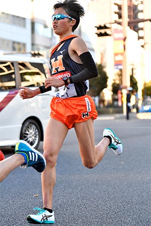 1区・土井大輔選手（経済学部3年）