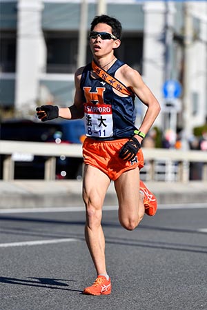 3区・細川翔太郎選手（経済学部4年）