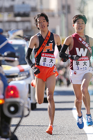 9区・磯田和也選手（法学部4年）