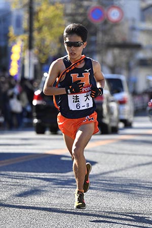 8区・鎌田航生選手（社会学部1年）