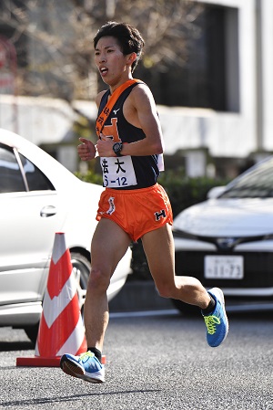 10区・増田蒼馬選手（経済学部4年）