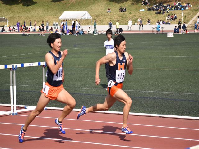 第52回東京六大学対校陸上競技会