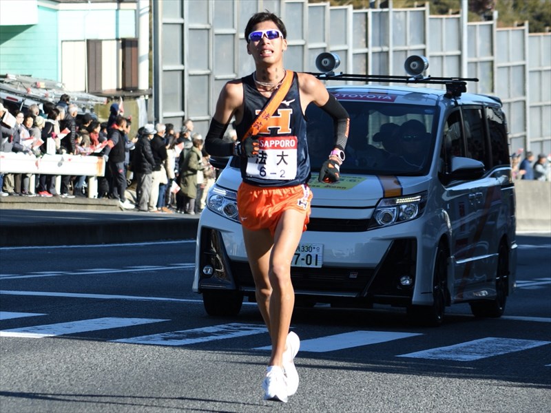 第43回IAAF世界クロスカントリー選手権大会日本代表に坂東悠太選手（スポーツ健康学部4年）が選出されました