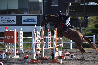 第42回全日本ジュニア障害馬術大会2018