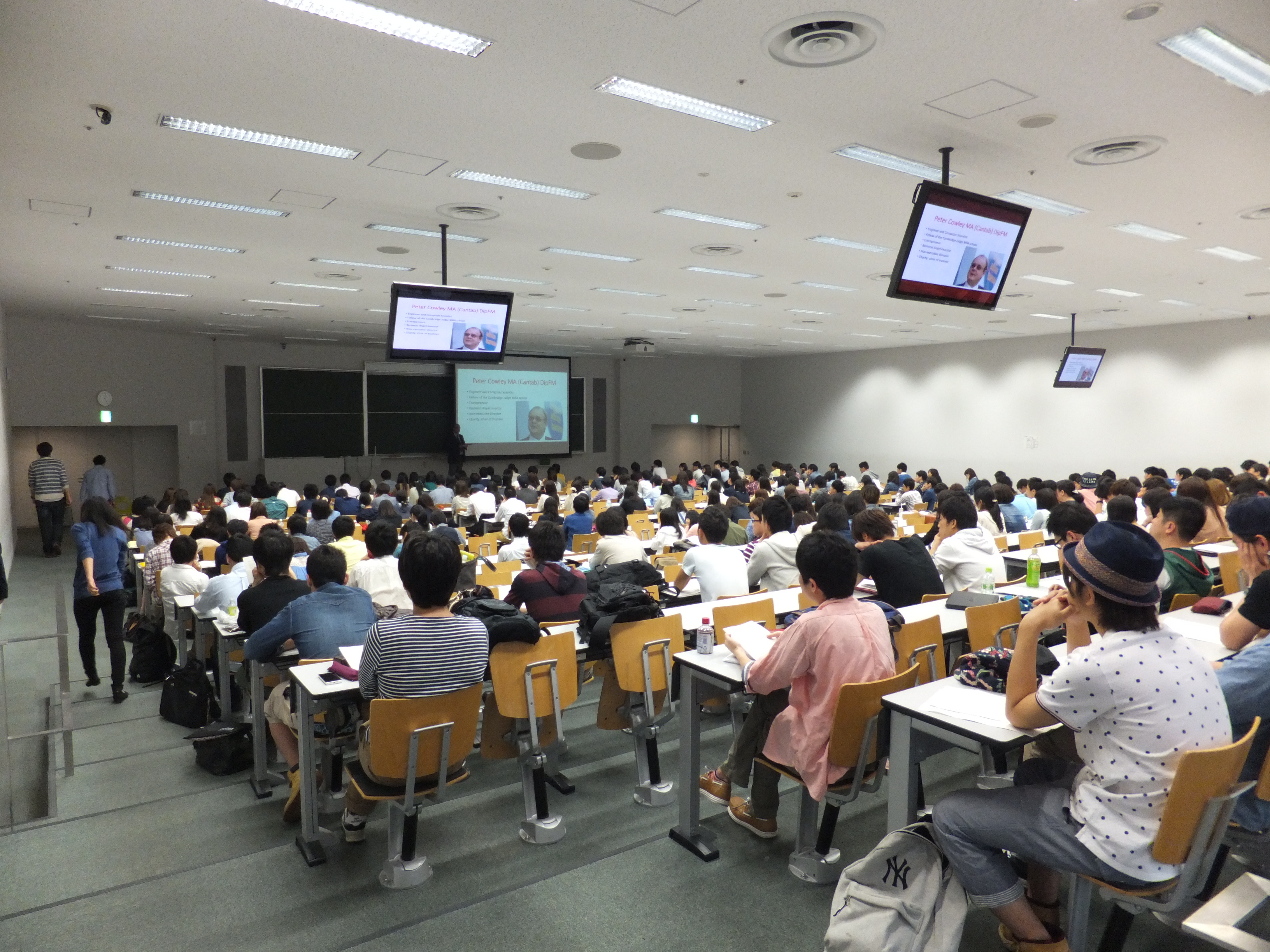 5月14日 水 5限 国際政治学 特別授業が行われました 法政大学 法学部