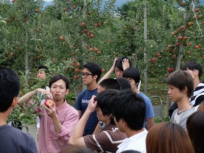 弘前市りんご公園を訪問しました。