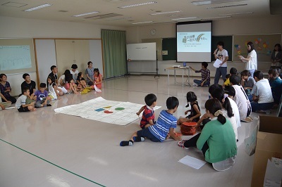 小学生から鋭い質問が飛ぶ一面もありました。