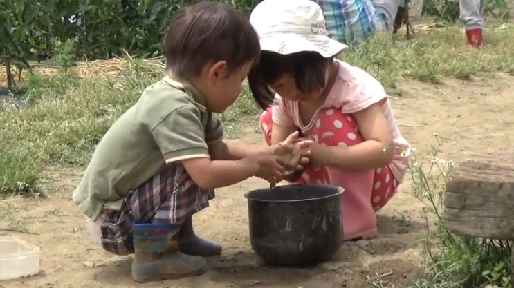 林原あずさ「ケガと弁当自分持ち！〜生き物をつなぐコミュニティガーデン〜」