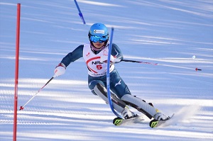 2年連続で入賞した林選手（写真提供：スポーツ法政新聞会）