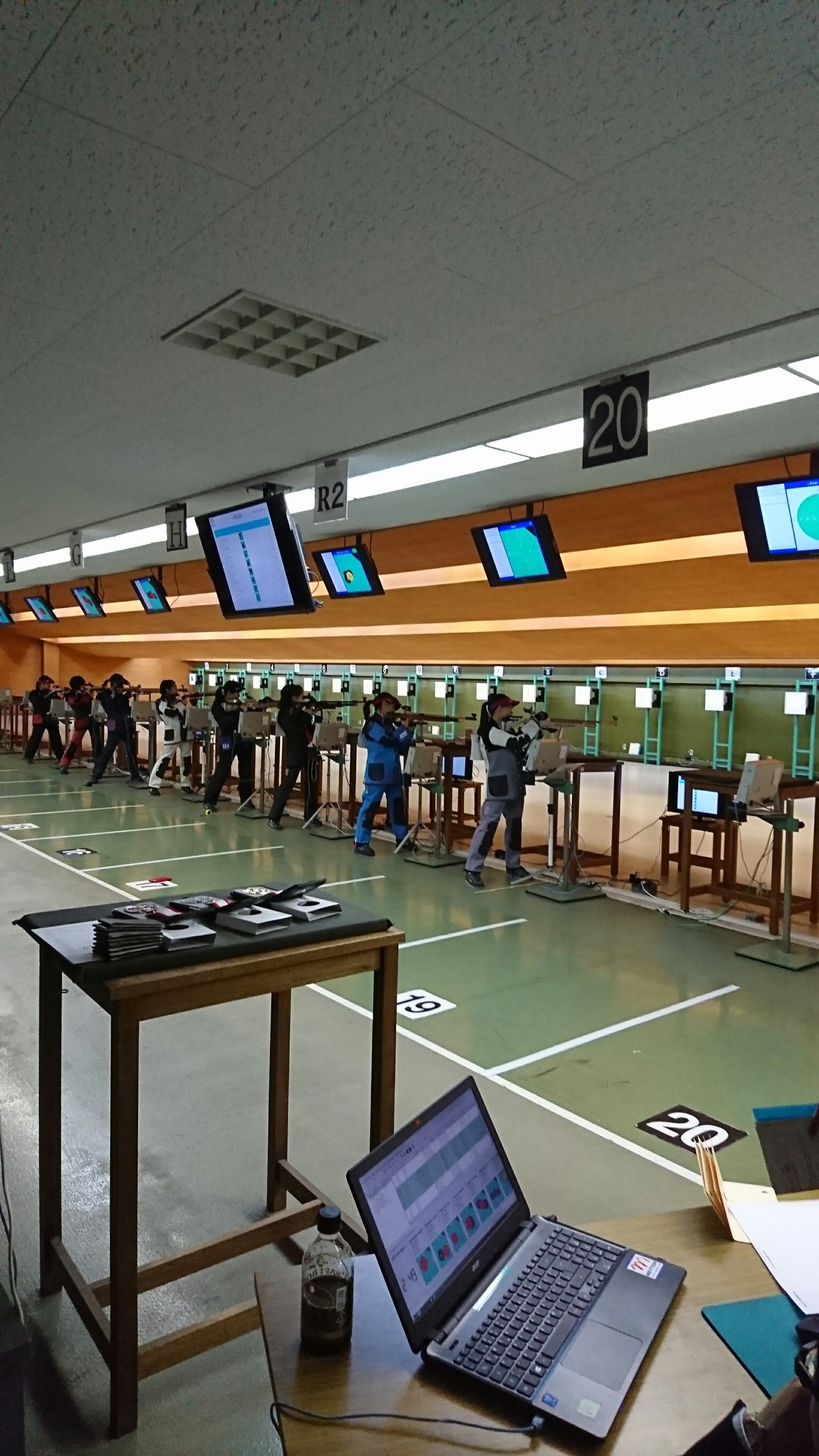 2017年度全日本学生スポーツ射撃選手権大会