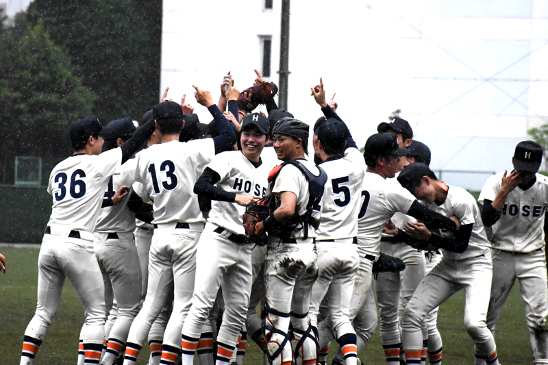 東京六大学準硬式野球連盟2018年度春季リーグ戦1～6週