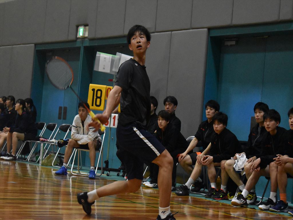 2019関東大学バドミントン春季リーグ戦（男子）