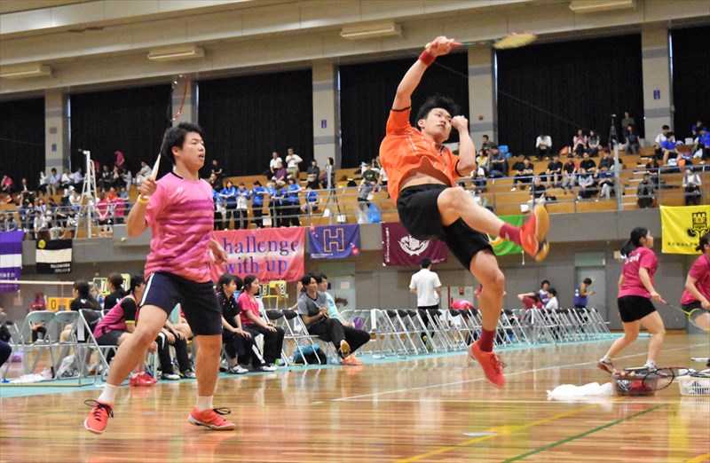 2018年度関東大学バドミントン春季リーグ戦