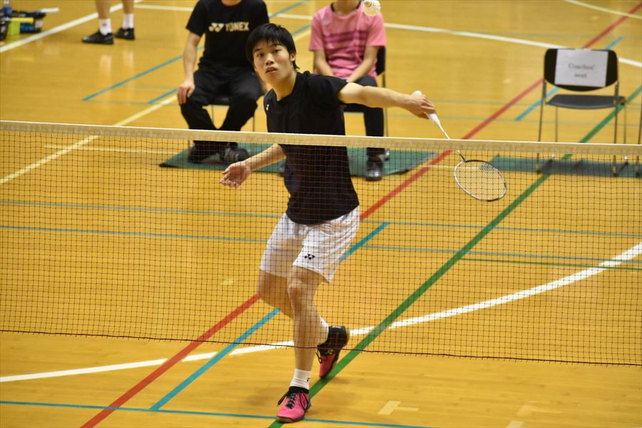 秩父宮・秩父宮妃杯争奪第70回全日本学生バドミントン選手権大会（男子）の結果