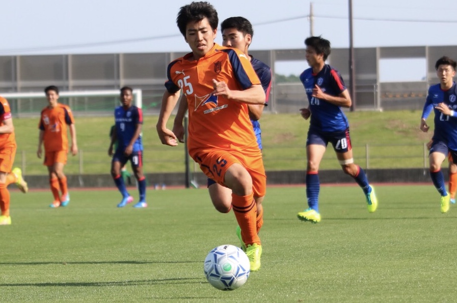 サッカー部 U19日本代表候補トレーニングキャンプに飯島陸選手 経済学部1年 が招集されました 法政大学