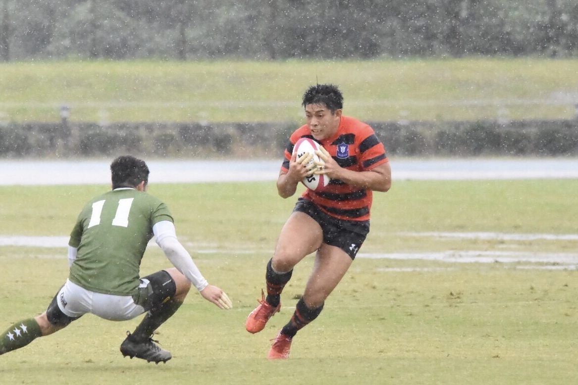 関東大学リーグ戦1部、対大東文化大学戦