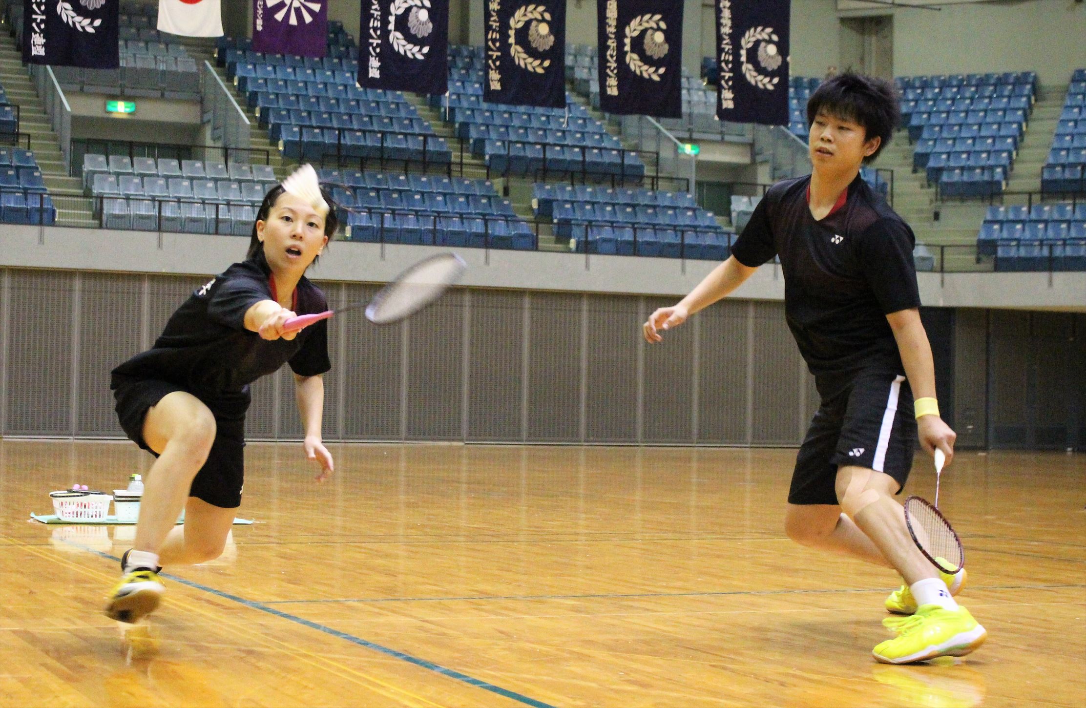 第5回全日本学生バドミントンミックスダブルス選手権大会