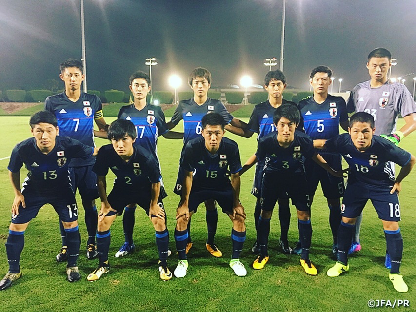 【サッカー部】U-18日本代表カタール遠征