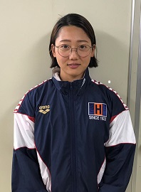 【水泳部】第30回ユニバーシアード競技大会に内藤良太選手（人間環境学部4年）・柏崎清花選手（経営学部2年）の2名が選出