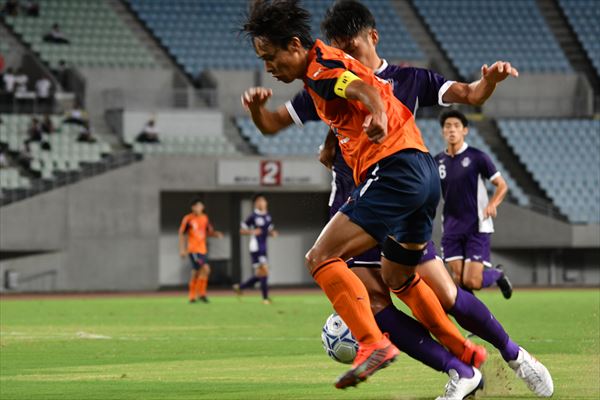 2019年度第43回総理大臣杯全日本大学サッカートーナメント　準優勝！