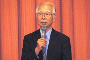 増田壽男総長