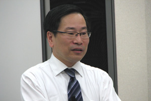 島田昌和氏