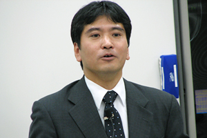 生島淳氏