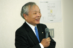 宇田川勝教授