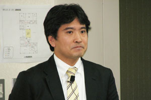 生島淳氏