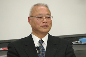 石川健次郎氏