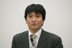 生島淳氏