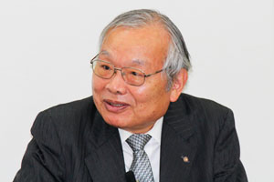 宇田川勝教授