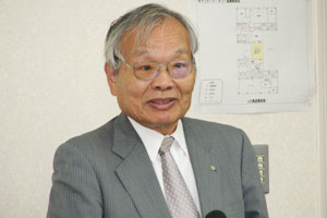 宇田川勝教授