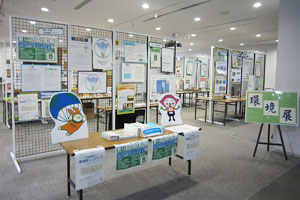 展示会場の様子