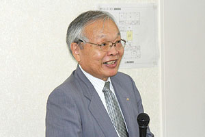 宇田川勝教授